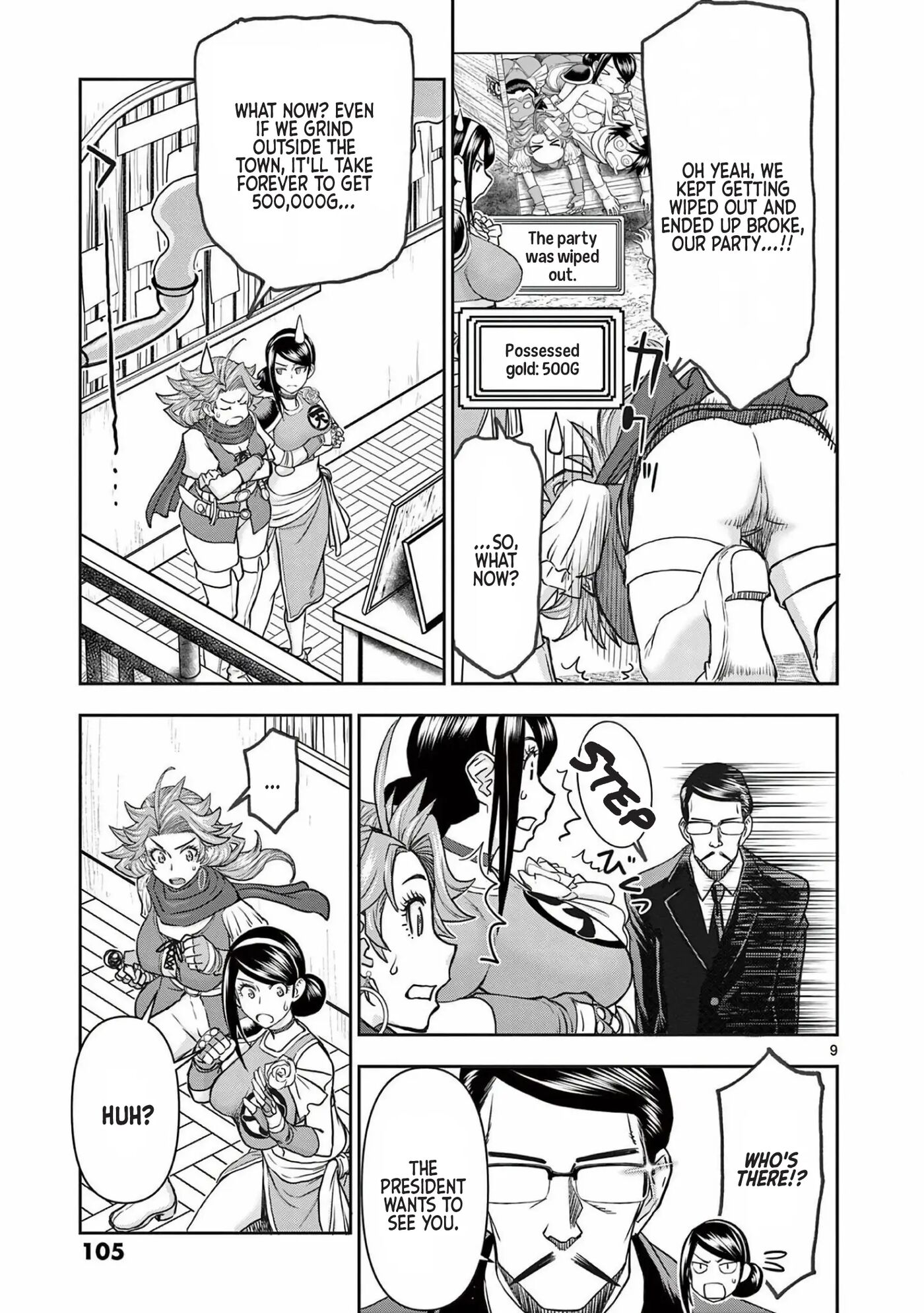 Affair In Another World Ii ~guided Married Women And The Clumsy Reincarnated Hero~ Chapter 3000 Page 102